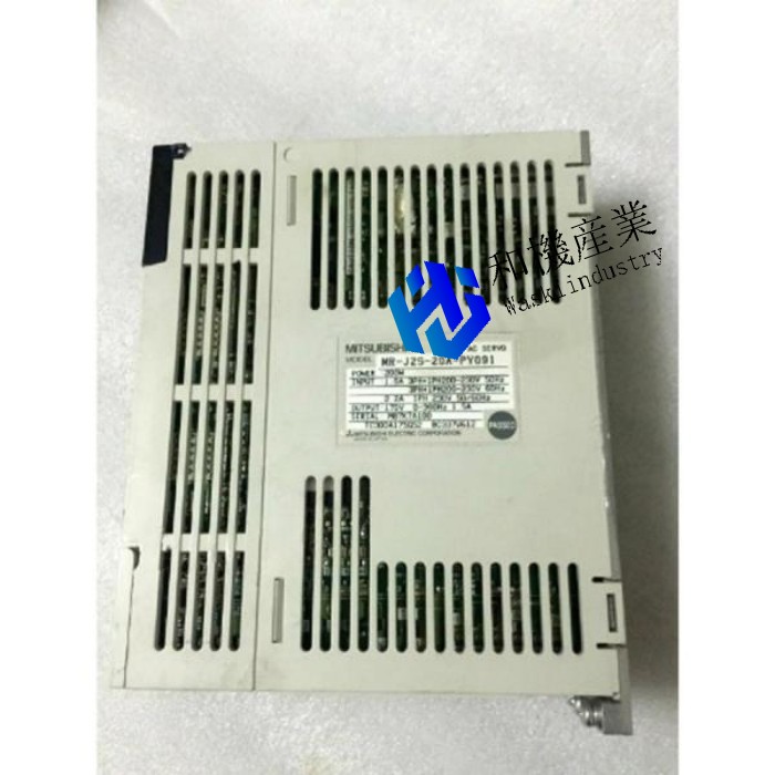 【新品★送料無料】MITSUBISHI 三菱電機 MR-J2S-20A-PY091 サーボドライバー【6ヶ月保証】