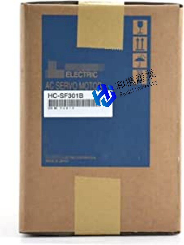 【新品★送料無料】MITSUBISHI/三菱 HC-SF301B サーボモーター ★【６ヶ月保証】｜和機産業