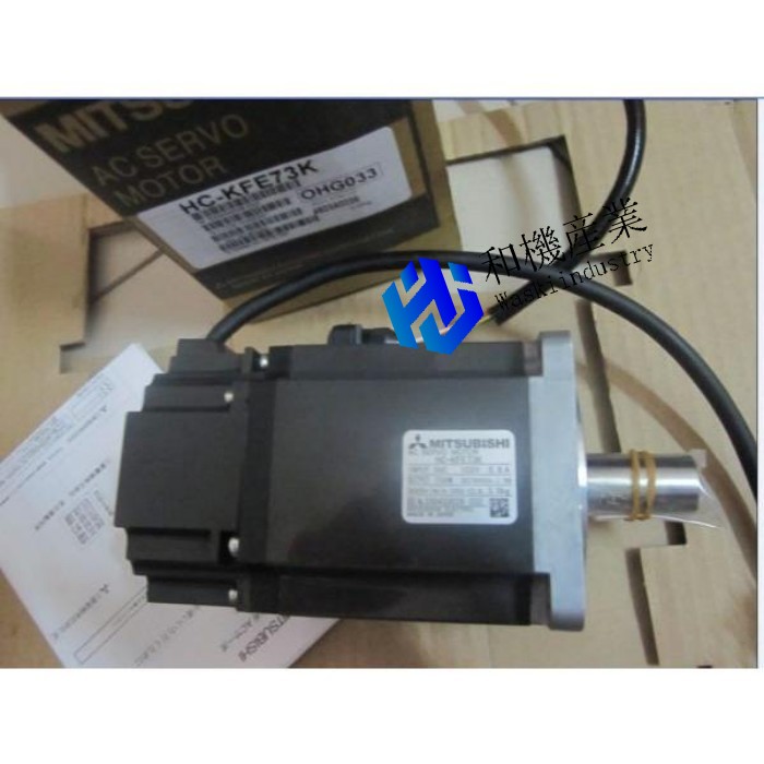 【新品★送料無料】三菱 HC-KFE73K servo motor HCKFE73K Mitsubishi 【６ヶ月保証】｜和機産業