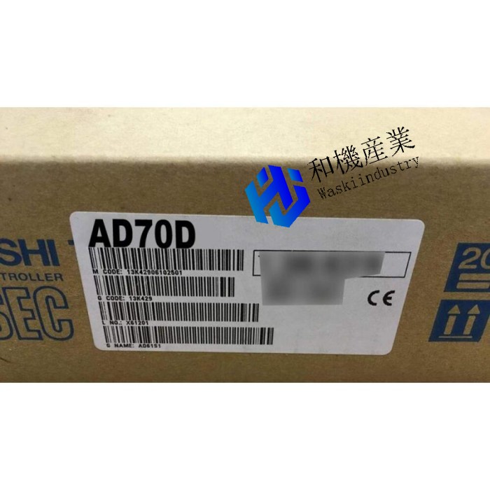 【新品★送料無料】AD70D Mitsubishi PLC Module AD70-D 【６ヶ月保証】 75,900円
