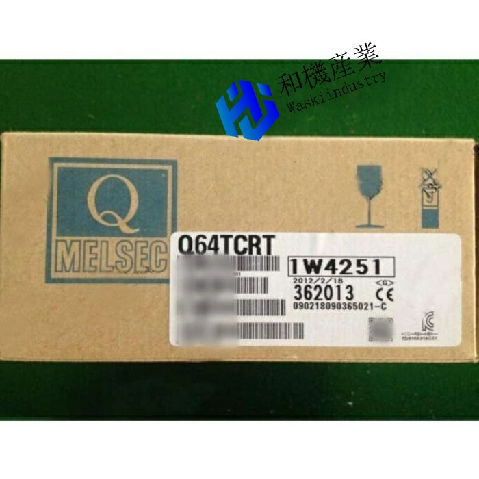 【新品★送料無料】 MITSUBISHI/三菱 Q64TCRT 温度調節ユニット00645 【6ヶ月保証】|和機産業