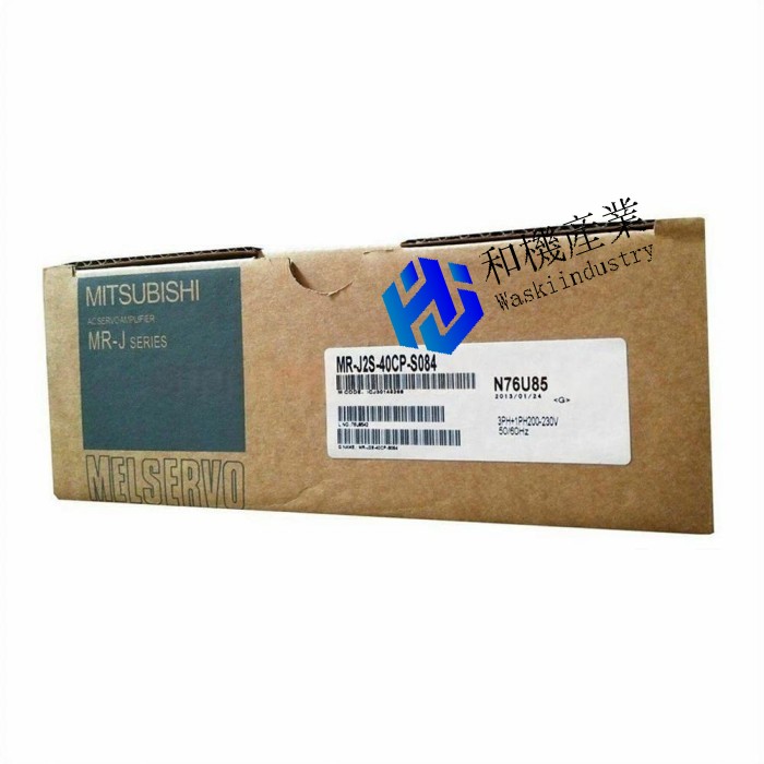 【新品★送料無料】MITSUBISHI/三菱 MR-J2S-40CP-S084 サーボアンプ【６ヶ月保証】｜和機産業