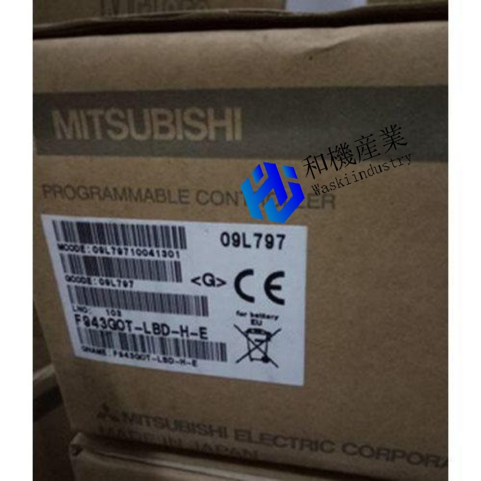 【新品★貨物輸送無料】MITSUBISHI F943GOT-LBD-H-E 三菱電機 タッチパネル ◆ 6ヶ月引き受ける