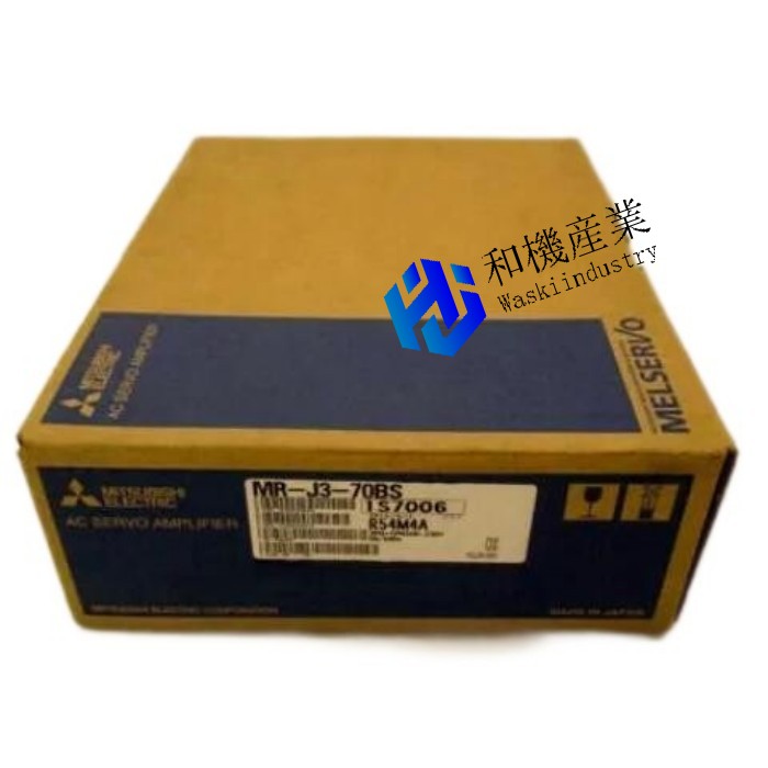 【新品★貨物輸送無料】 MITSUBISHI 三菱電機 MR-J3-70BS◆ 6ヶ月引き受ける