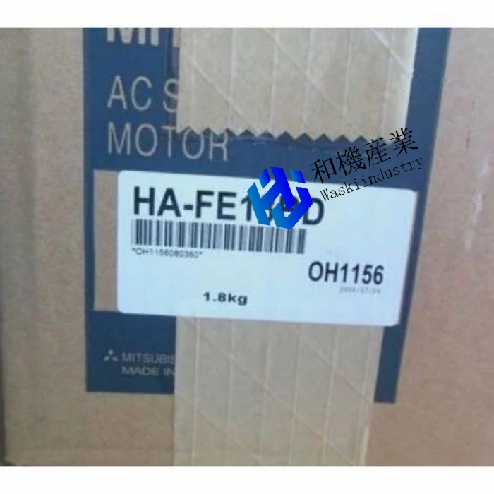 【新品★送料無料】MITSUBISHI三菱電機 HA-FE13BD ACサーボモーター◆ 6ヶ月保証