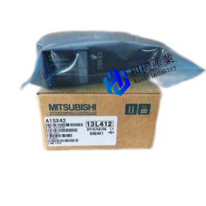 【新品★送料無料】◆MITSUBISHI/三菱 PLC シーケンサ 入力ユニット A1SX42◆ 6ヶ月保証