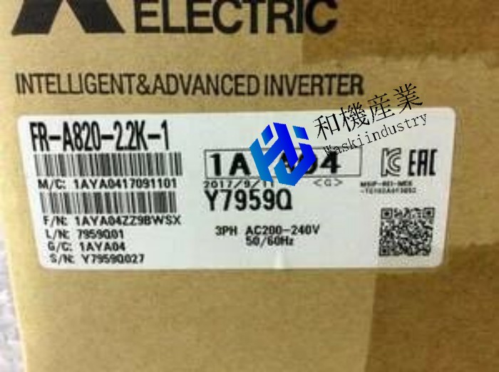 【新品★貨物輸送無料】MITSUBISHI/三菱 FR-A820-2.2K-1 はたご屋取り替えっこ   ◆ 6ヶ月引き受ける