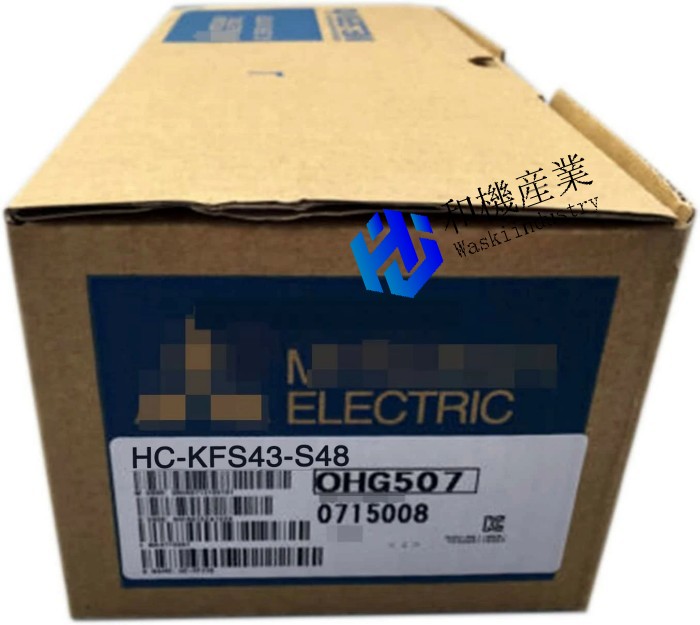 【新品★貨物輸送無料】MITSUBISHI/三菱 HC-KFS43-S48 サーボ原動機 ◆ 6ヶ月引き受ける