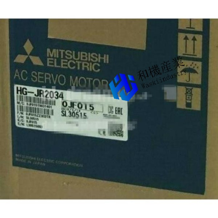 【新品★貨物輸送無料】MITSUBISHI 三菱電機 HG-JR2034 【6ヶ月引き受ける】