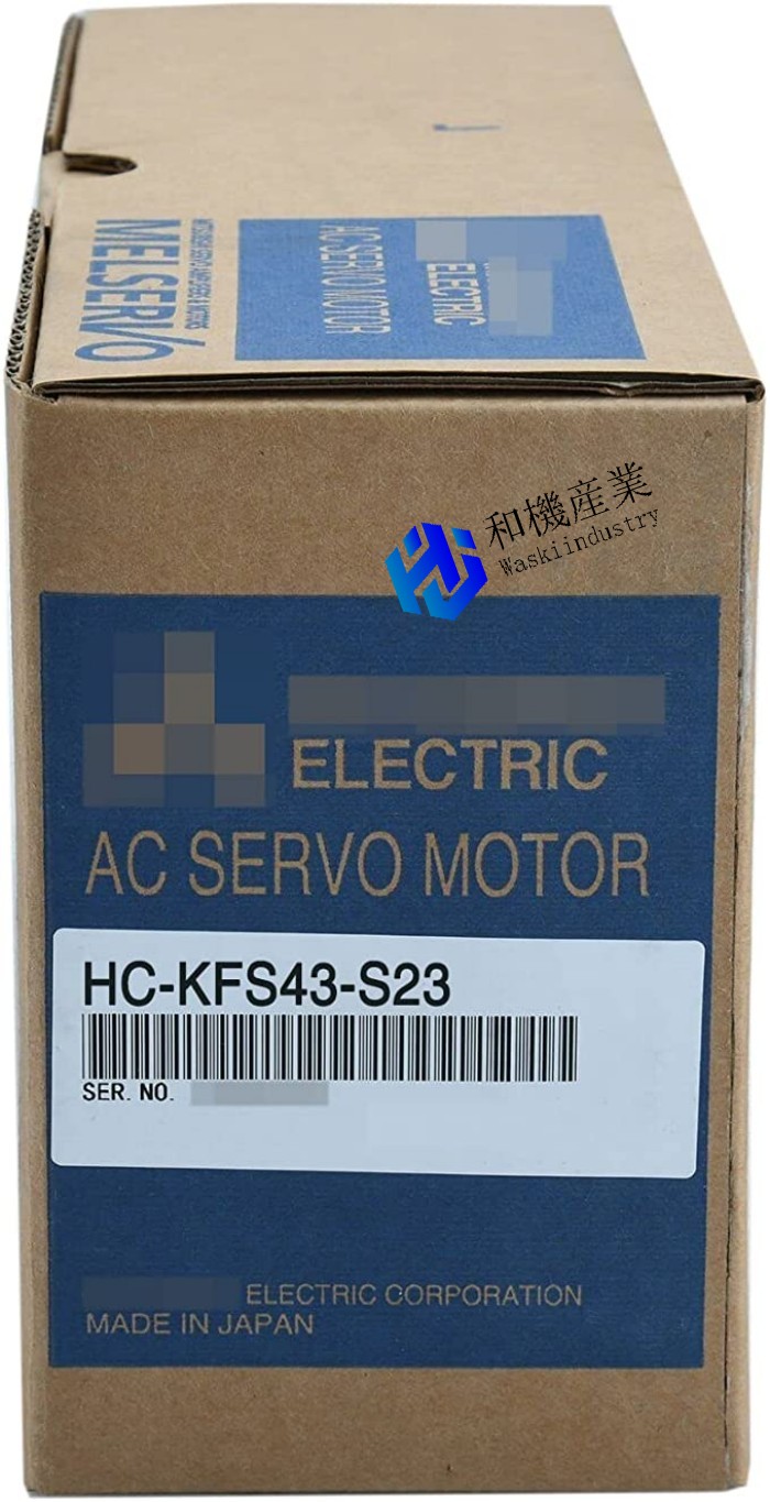 【新品★送料無料】MITSUBISHI/三菱 HC-KFS43-S23 サーボモーター◆ 6ヶ月保証｜和機産業