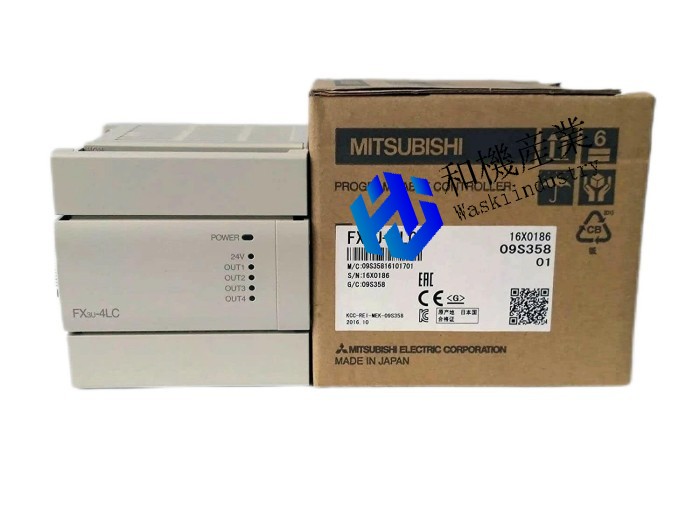 【新品★送料無料】 MITSUBISHI 三菱電機 FX3U-4LC◆ 6ヶ月保証|和機産業