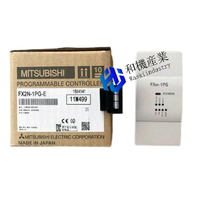 【新品★貨物輸送無料】MITSUBISHI 三菱電機 FX2N-1PG-E ◆ 6ヶ月引き受ける