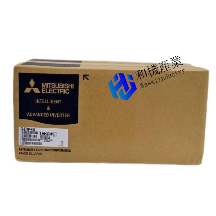 【新品★貨物輸送無料】三菱電機 FR-F740P-5.5K インバータ ◆ 6ヶ月引き受ける