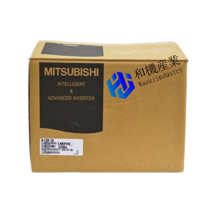 【新品★貨物輸送無料】三菱電機 FR-F720P-7.5K インバータ ◆ 6ヶ月引き受ける