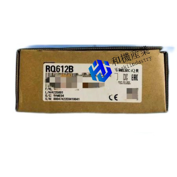 【新品★送料無料】 MITSUBISHI/三菱 RQ612B シーケンサ◆ 6ヶ月保証｜和機産業