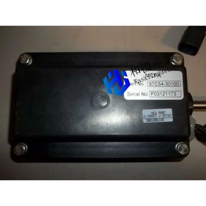 【新品★送料無料】 三菱 CATERPILLAR / MITSUBISHI ELECTRONIC THROTTLE CONTROL (97C54-30100) ◆ 6ヶ月保証