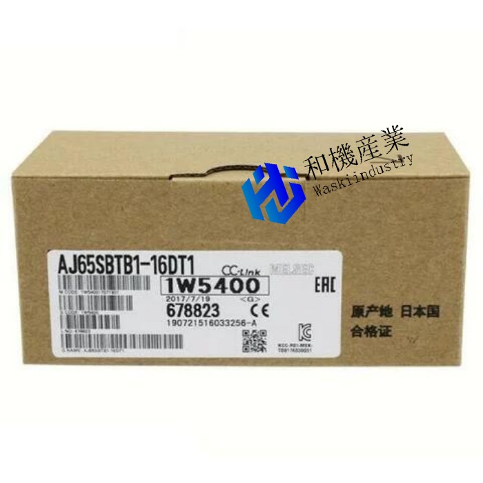 【新品★送料無料】MITSUBISHI 三菱電機 AJ65SBTB1-16DT1 ◆6ヶ月保証