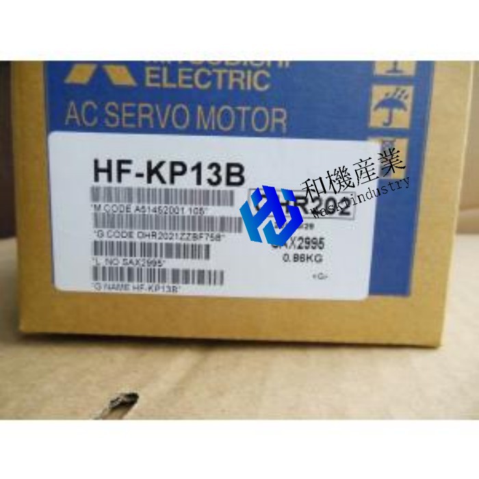 【新品★送料無料】MITSUBISHI/三菱 HF-KP13B サーボモーター ◆6ヶ月保証｜和機産業