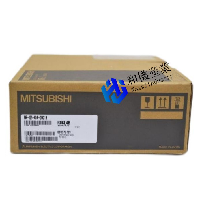 【新品★送料無料】三菱 MR-J2S-40A-QW219 サーボアンプ 【６ヶ月保証】 72,930円
