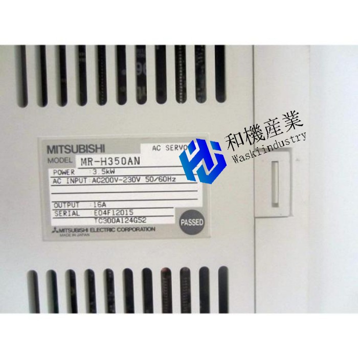 【新品★送料無料】三菱 MR-H350ANサーボモーター 【6ヶ月保証】