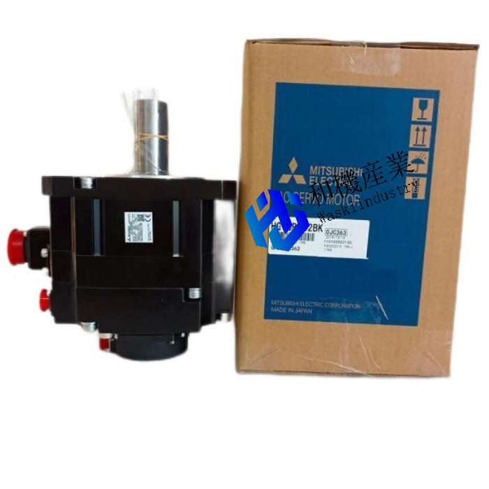 【新品★貨物輸送無料】MITSUBISHI/三菱 HG-SR202BK サーボ原動機【6ヶ月引き受ける】