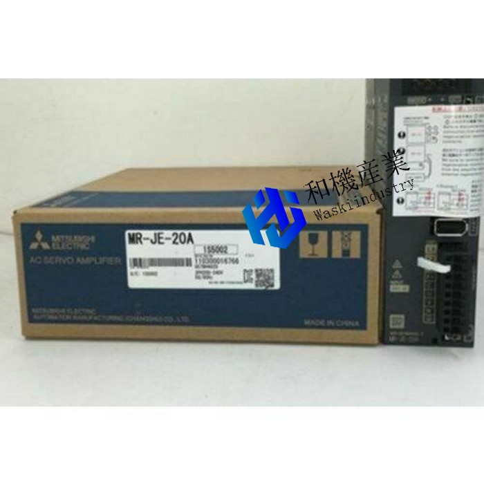 【新品★送料無料】MITSUBISHI 三菱 MR-JE-20A 【６ヶ月保証】 35,230円
