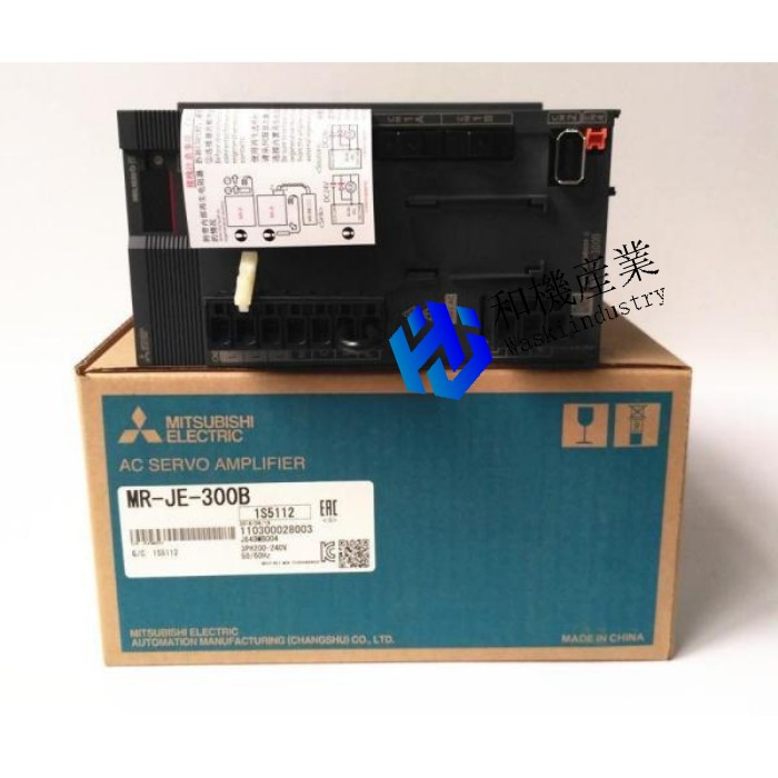 【新品★貨物輸送無料】MITSUBISHI/三菱MR-JE-300B サーボ１番ウッド 【６ヶ月言いはなつ】