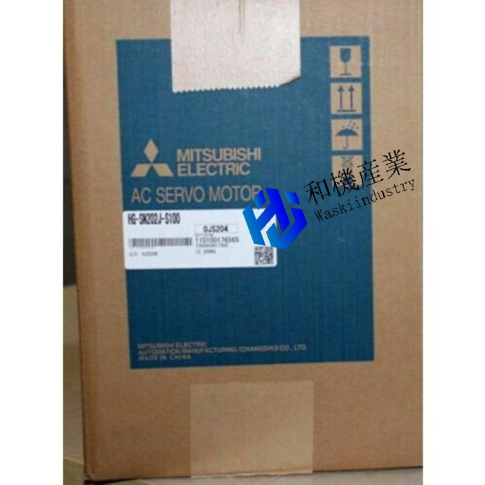 【新品★送料無料】MITSUBISHI 三菱電機 HG-SN202BJ-S100 サーボ モーター【６ヶ月保証】｜和機産業