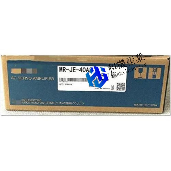 【新品★貨物輸送無料】 MITSUBISHI/三菱 MR-JE-40AS サーボアンプリファイアー◆6ヶ月引き受ける