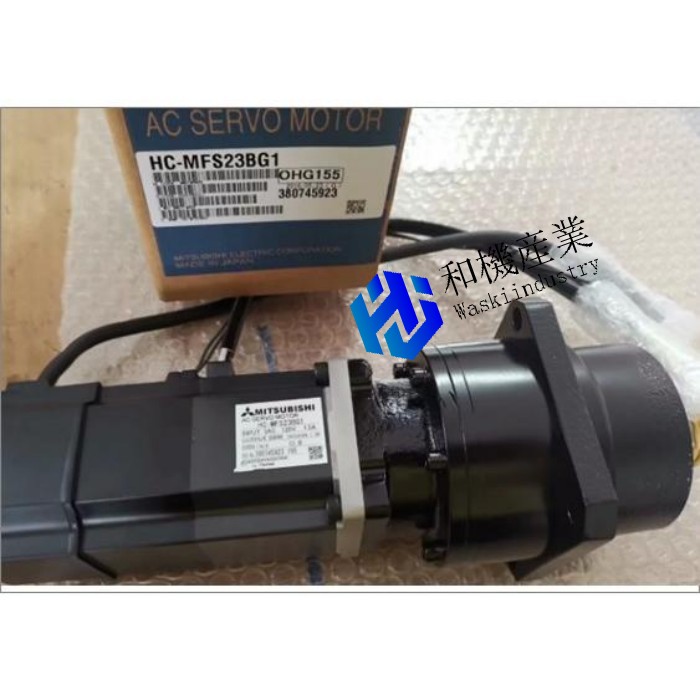 【新品★貨物輸送無料】三菱 HC-MFS23BG1 サーボ原動機  【6ヶ月引き受ける】