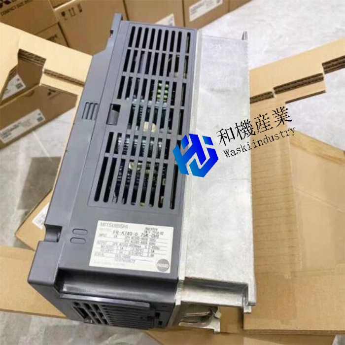 【新品★送料無料】MITSUBISHI 三菱電機 FR-A740-0.75K-CHT 【6ヶ月保証】|和機産業