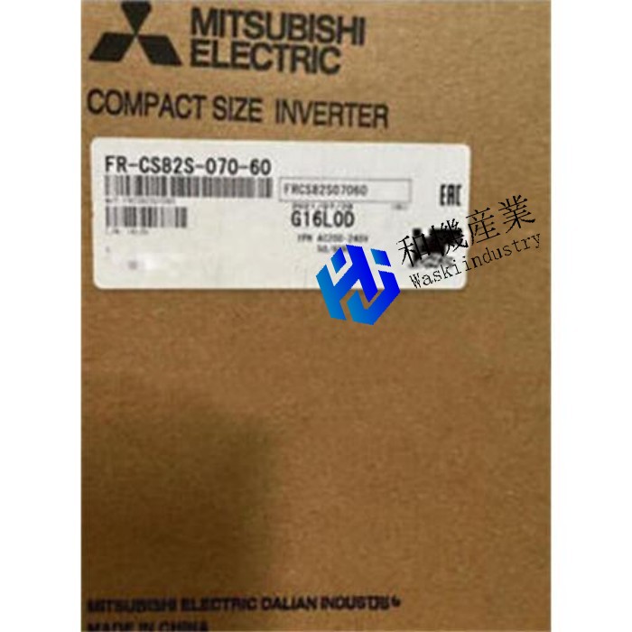 【新品★送料無料】MITSUBISHI 三菱電機 FR-CS82S-070-60 1.5KW AC200-240V インバーター
