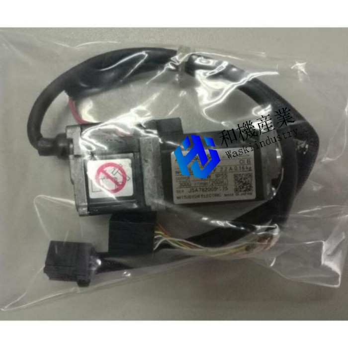 【新品★送料無料】MITSUBISHI 三菱電機 HG-AK0336 回転型サーボモータ 【6ヶ月保証】