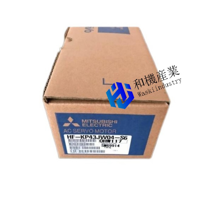 【新品★送料無料】MITSUBISHI 三菱電機 HF-KP43JW04-S6 ACサーボモーター 6ヶ月保証
