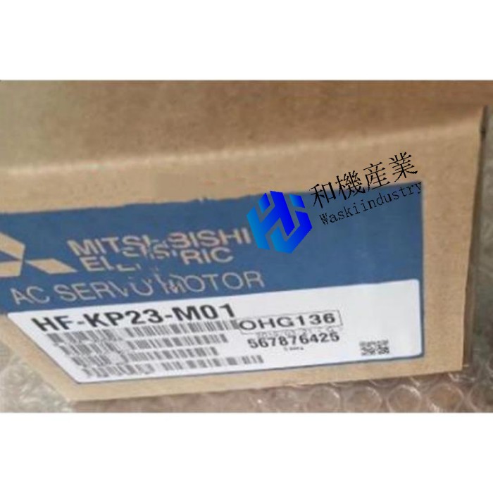 【新品★送料無料】MITSUBISHI 三菱電機 HF-KP23-M01 サーボモーター【6ヶ月保証】|和機産業