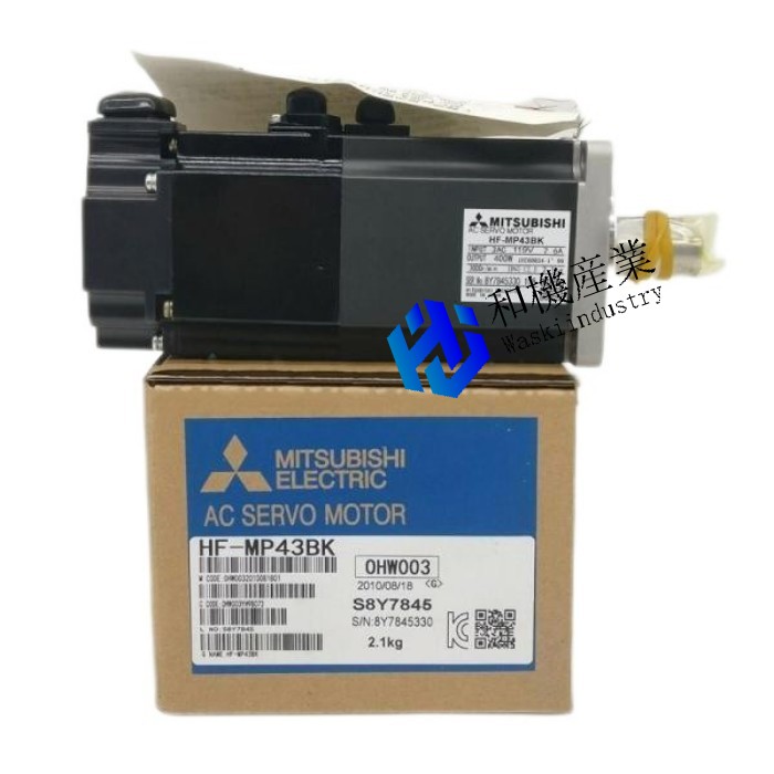 【新品★送料無料】MITSUBISHI 三菱 HF-MP43BK サーボモーター ◆6ヶ月保証