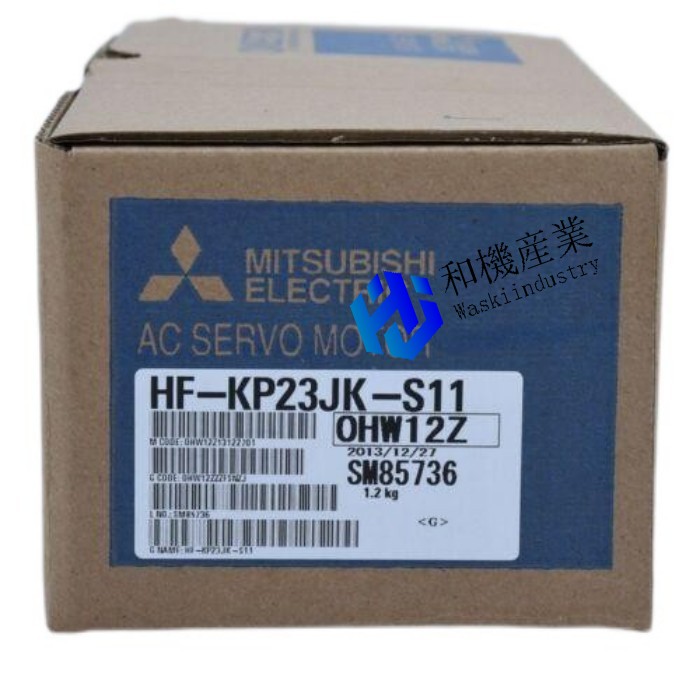 【新品★送料無料】MITSUBISHI/三菱 HF-KP23JK-S11 サーボモーター【6ヶ月保証】|和機産業