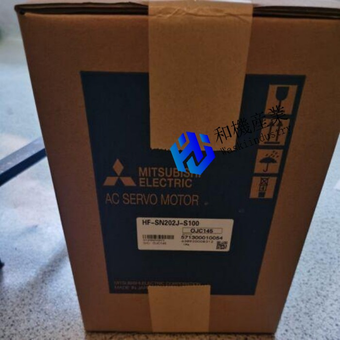 【新品★貨物輸送無料】三菱サーボ原動機 HF-SN202J-S100 【6ヶ月引き受ける】