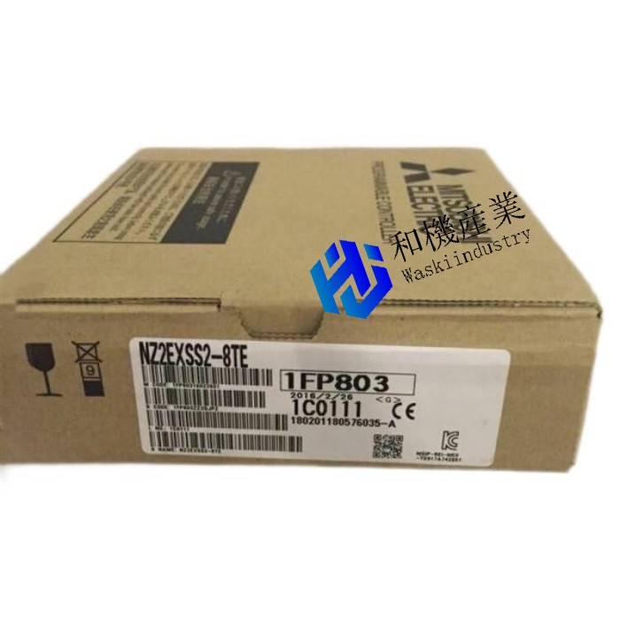 【新品★貨物輸送無料】MITSUBISHI 三菱電機 NZ2EXSS2-8TE 【６ヶ月引き受ける】