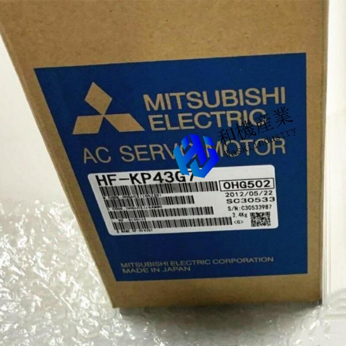 【新品★貨物輸送無料】HF-KP43G7 サーボ原動機 ◆6ヶ月引き受ける