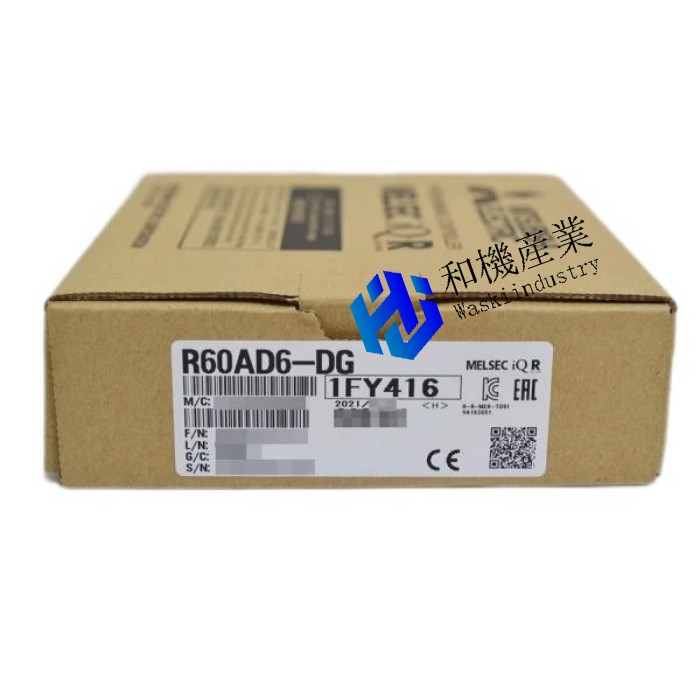 【新品★送料無料】MITSUBISHI/三菱 R60AD6-DG シーケンサ 【6ヶ月保証】|和機産業