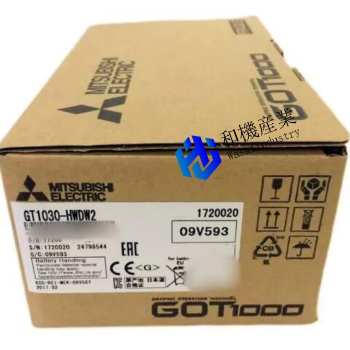 【新品★送料無料】MITSUBISHI 三菱電機 GT1030-HWDW2 タッチパネル表示器 【6ヶ月保証】