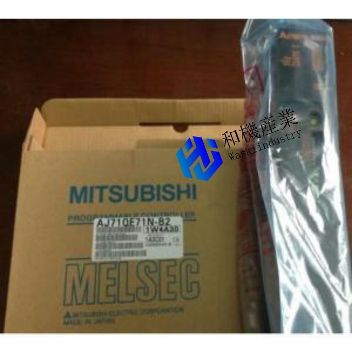 【新品★送料無料】MITSUBISHI 三菱 PLC AJ71QE71N-B2 【6ヶ月保証】｜和機産業