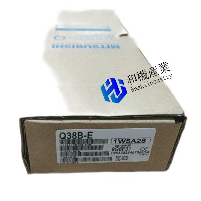【新品★送料無料】MITSUBISHI/三菱 Q38B-E 基本ベースユニット　　【6ヶ月保証】｜和機産業