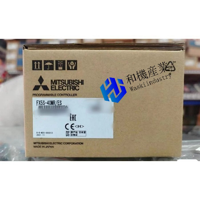 【新品★貨物輸送無料】MITSUBISHI 三菱電機 FX5S-40MR/ES PLCモデュール【6ヶ月引き受ける】