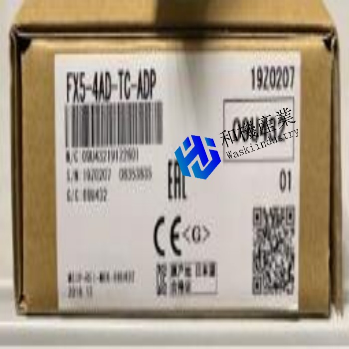 【新品★貨物輸送無料】MITSUBISHI/三菱電機  FX5-4AD-TC-自動データ処理 シーケンサー【6ヶ月引き受ける】