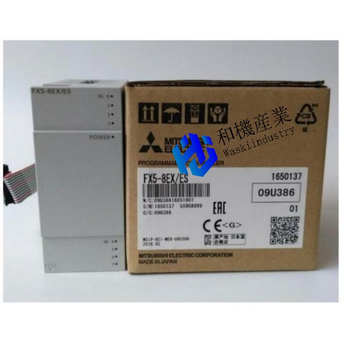 【新品★貨物輸送無料】MITSUBISHI 三菱電機 FX5-8EX/ES【6ヶ月引き受ける】