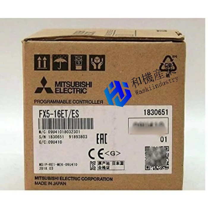 【新品★貨物輸送無料】 MITSUBISHI/三菱電機 FX5-16ET/ES シーケンサ【6ヶ月引き受ける】