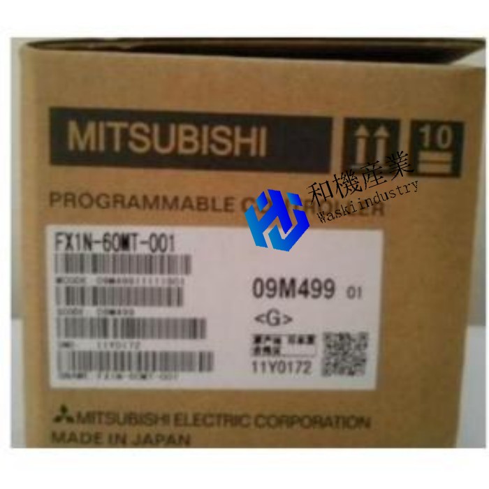 【新品★送料無料】MITSUBISHI/三菱 シーケンサ FX1N-60MT-001 ◆ 6ヶ月保証|和機産業