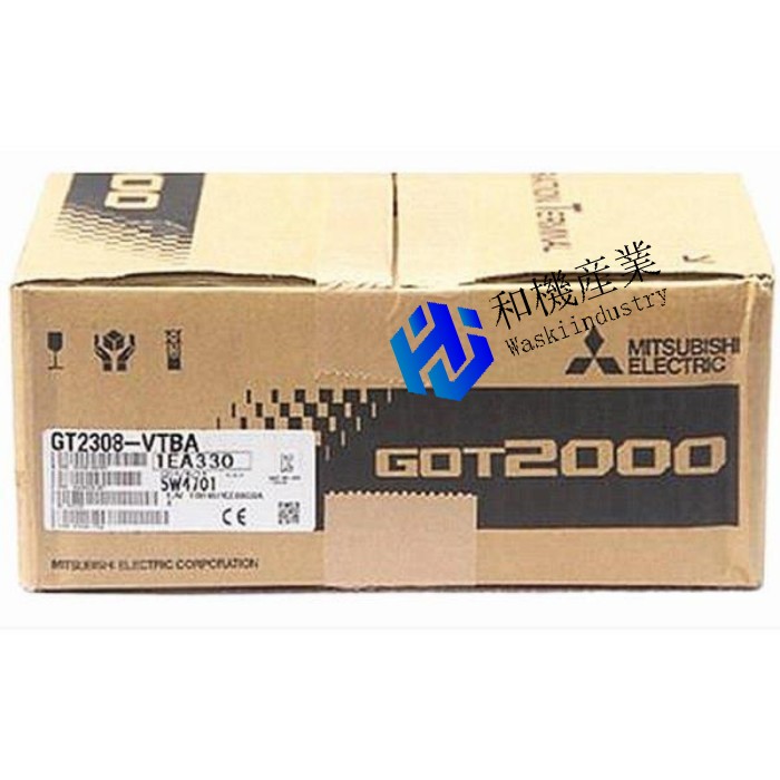 【新品★貨物輸送無料】MITSUBISHI/三菱 タッチパネル GT2308-VTBA 【６ヶ月引き受ける】